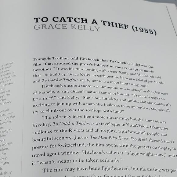 Hitchcocks Heroines by Caroline Young 2018, Hardcover Alfred Movie Stars - Picture 16 of 16